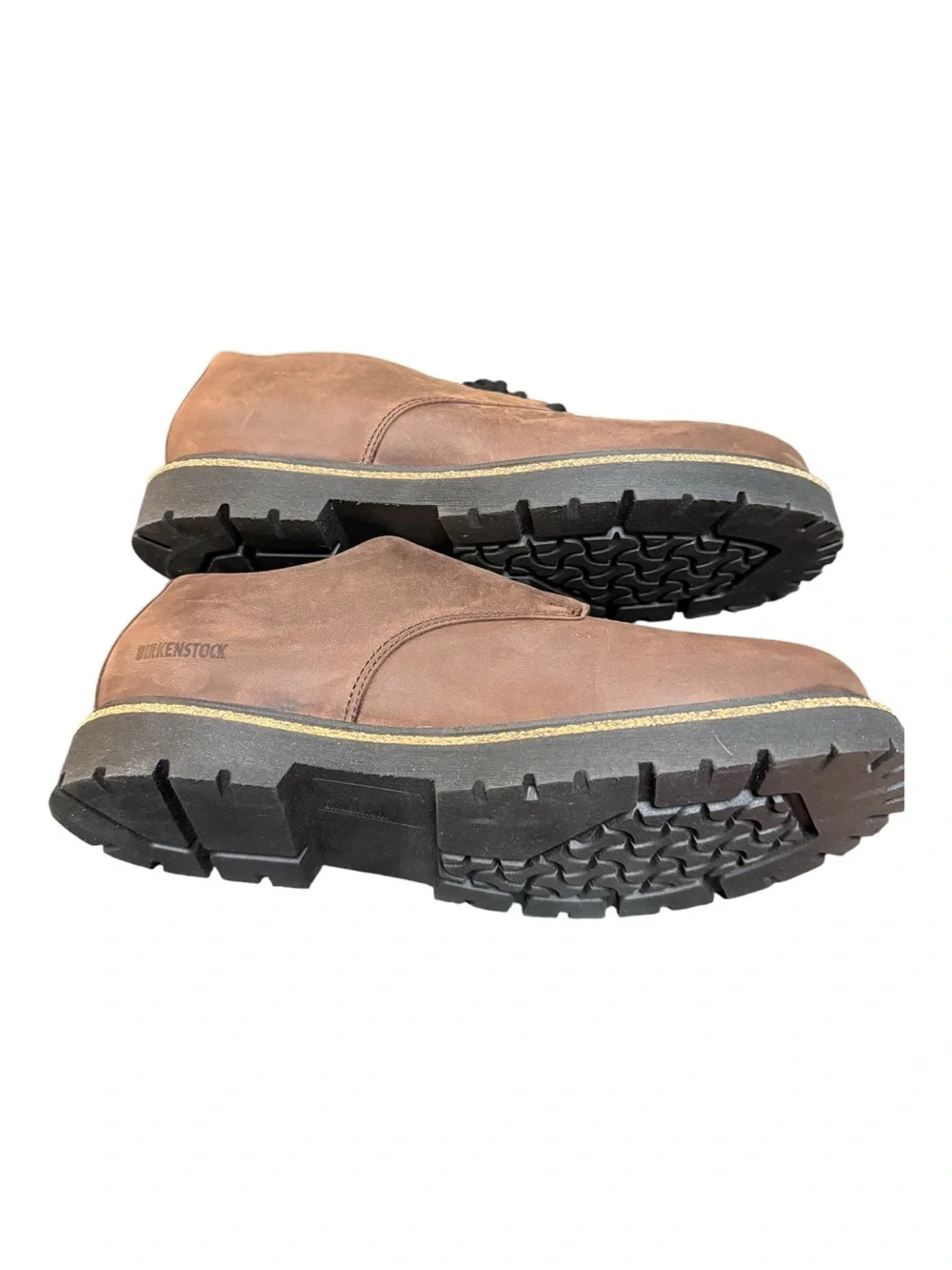Birkenstock Highwood Low Havana Leather Shoes EU 42 US 11/Men’s 9